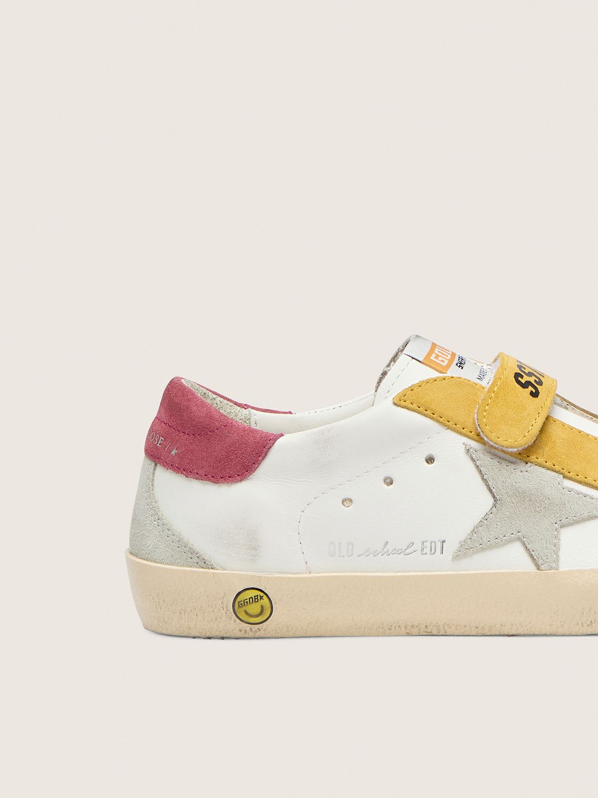 Scarpe GOLDEN GOOSE Senape