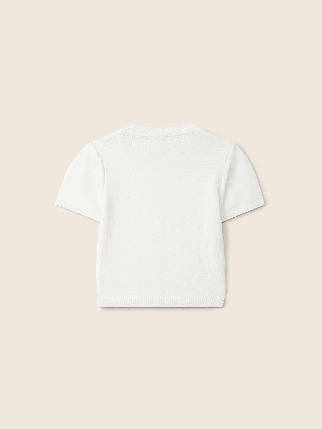 T-SHIRT WEDOBLE soft yellow