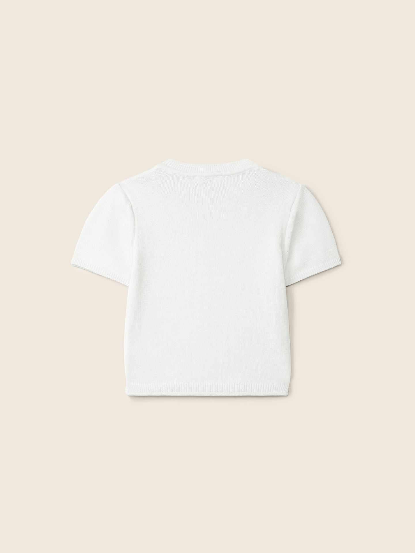 T-SHIRT WEDOBLE soft yellow