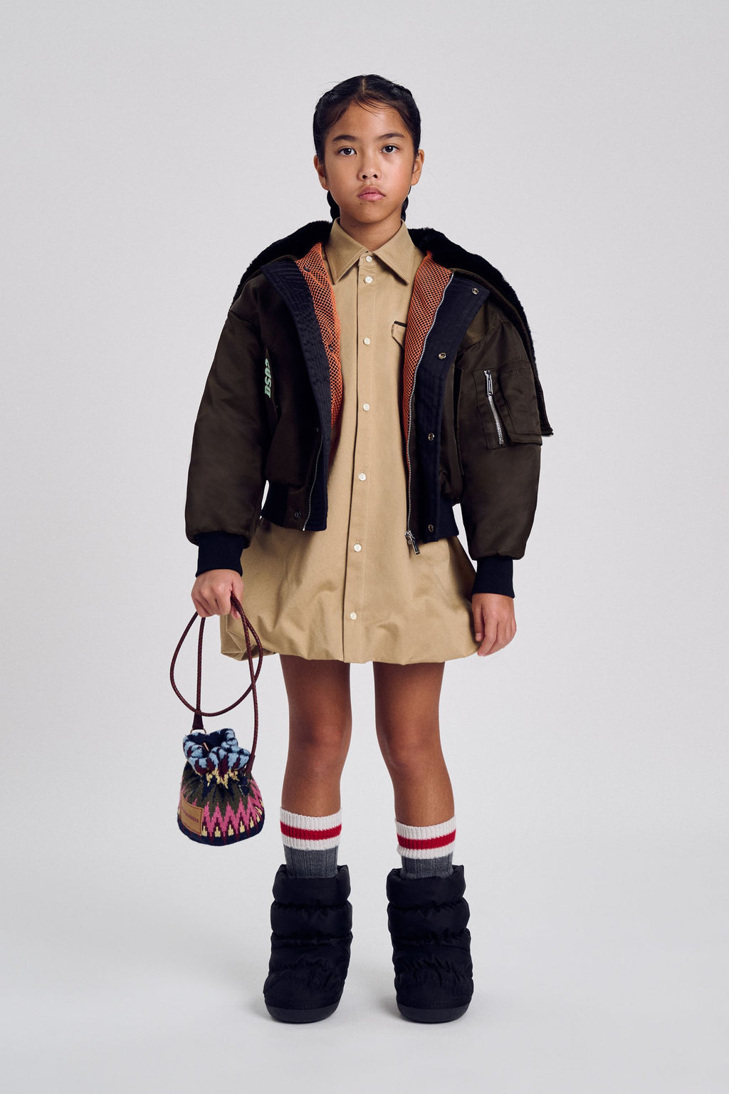 Trench DSQUARED KID