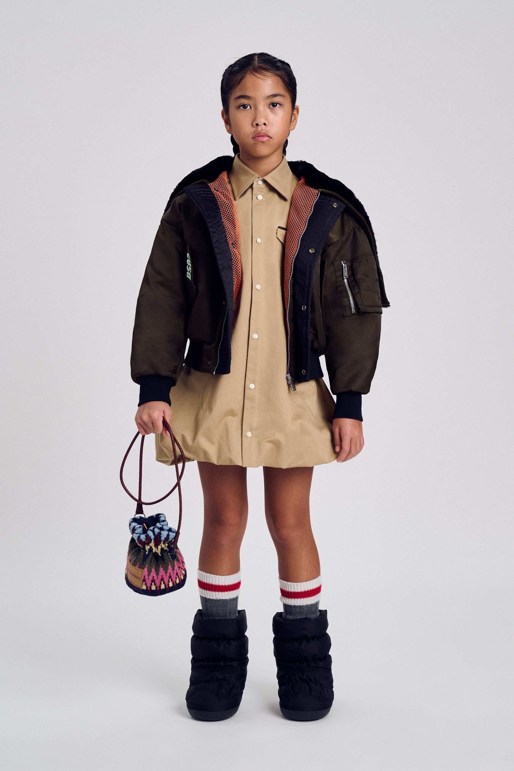 Trench DSQUARED KID