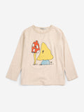 T-SHIRT BOBO CHOSES Beige