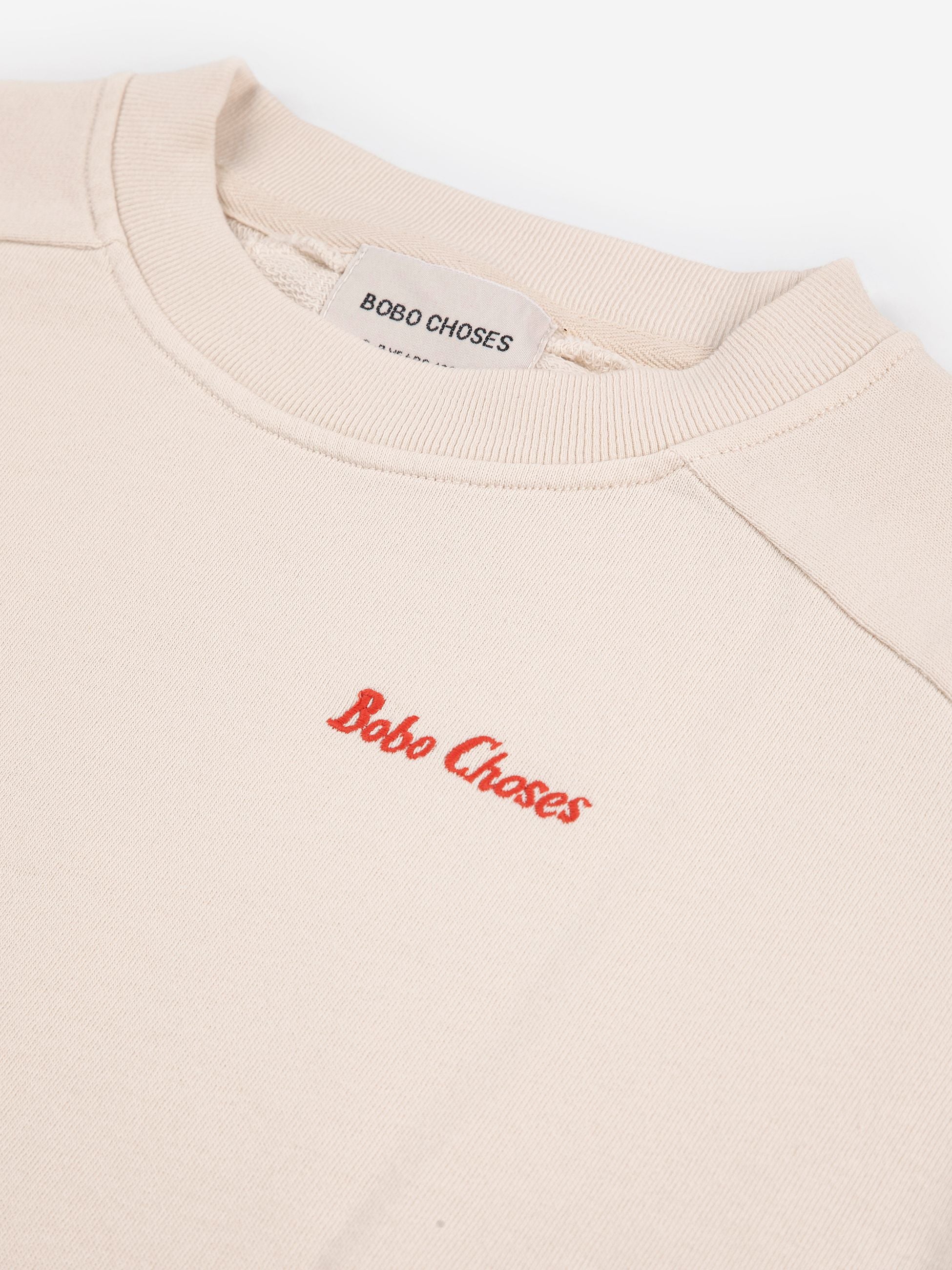 FELPA BOBO CHOSES Off White