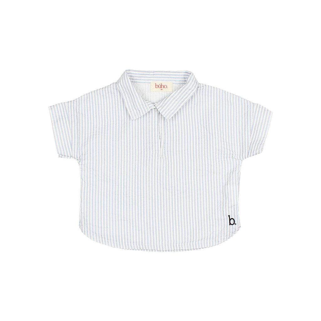 CAMICIA BUHO Sky blue