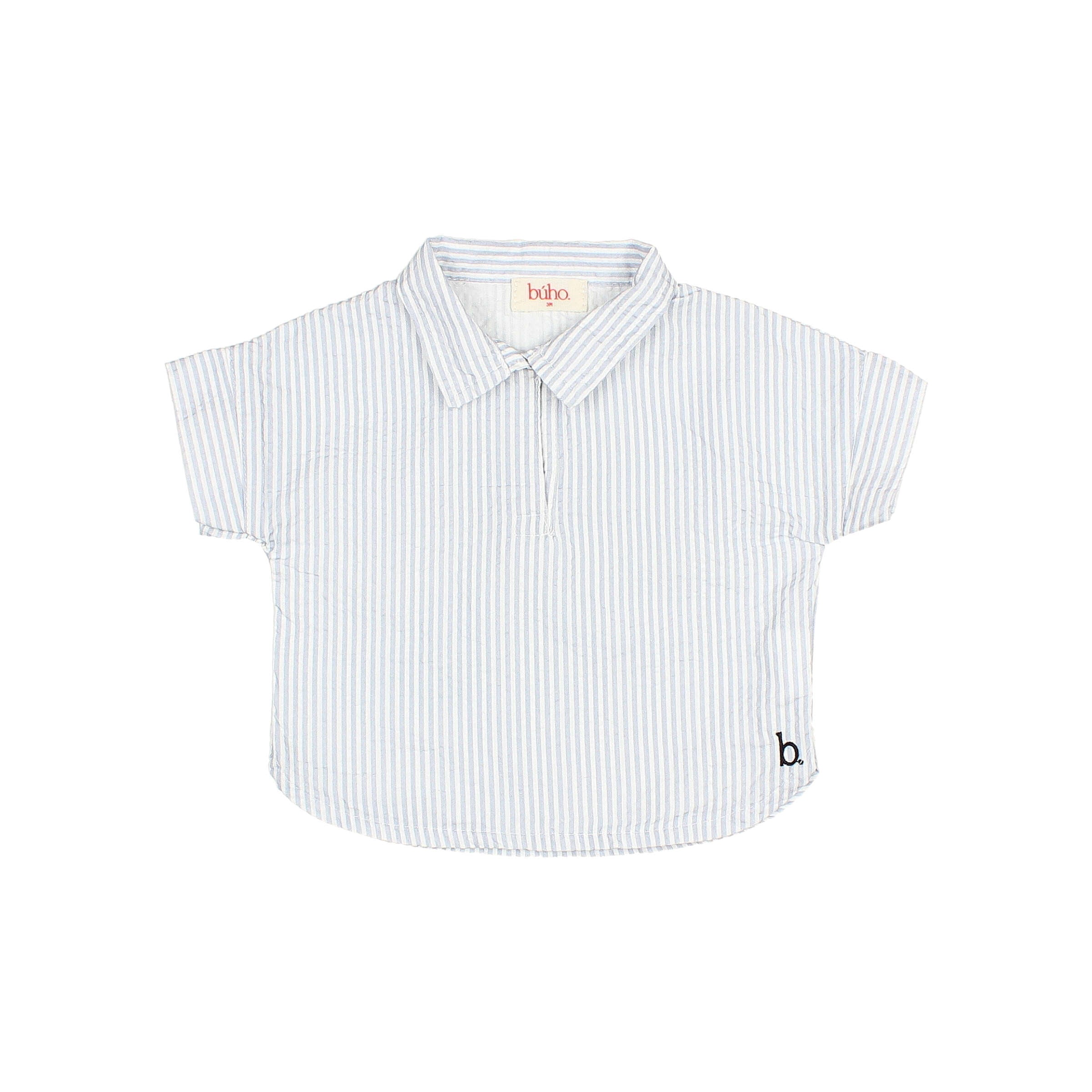 CAMICIA BUHO Sky blue