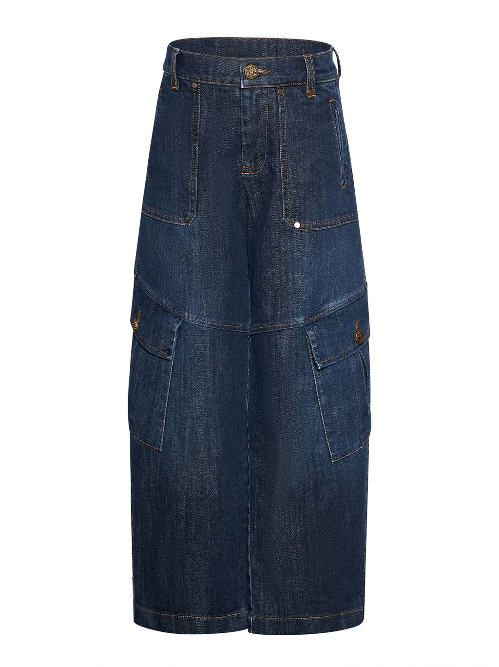Jeans ROBERTO CAVALLI KIDS DENIM SCURO