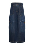 Jeans ROBERTO CAVALLI KIDS DENIM SCURO