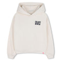 FELPA CON CAPPUCCIO BILLIEBLUSH Avorio