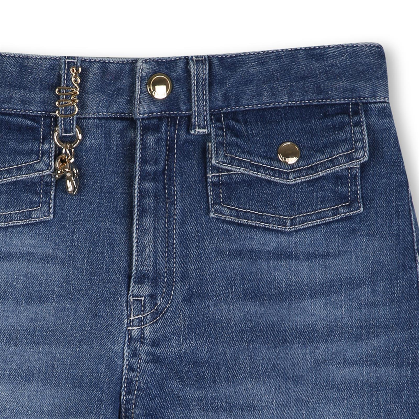 SHORT DENIM CHLOE Z13