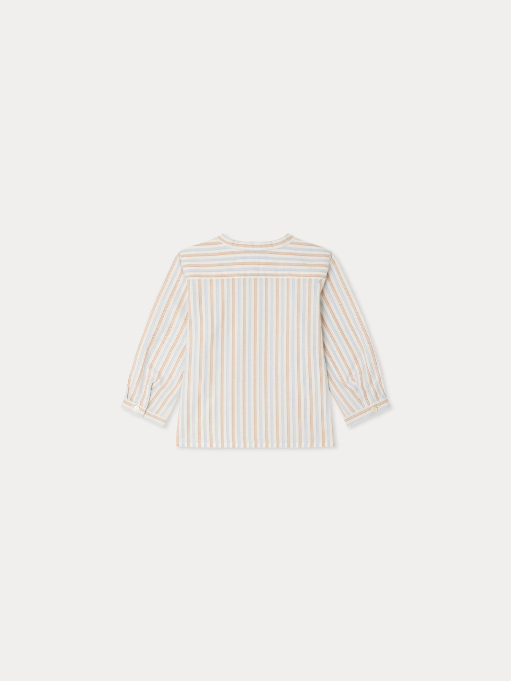 CAMICIA BONPOINT RAYURES CIEL