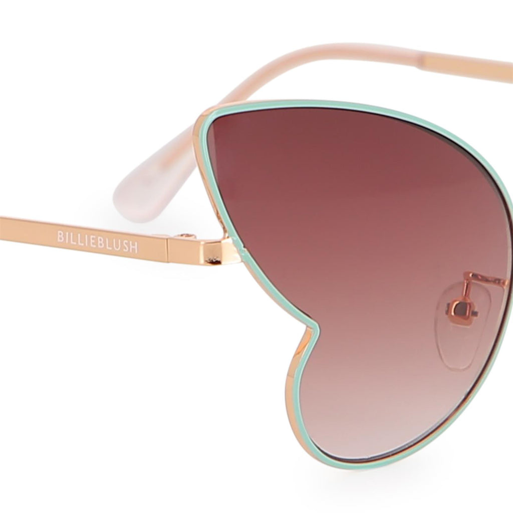 OCCHIALI DA SOLE BILLIEBLUSH Verde