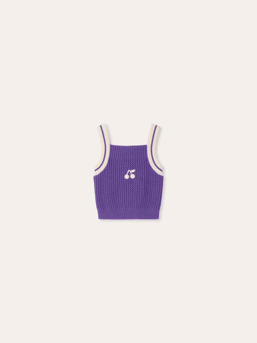 CANOTTA BONPOINT RAYURES VIOLET