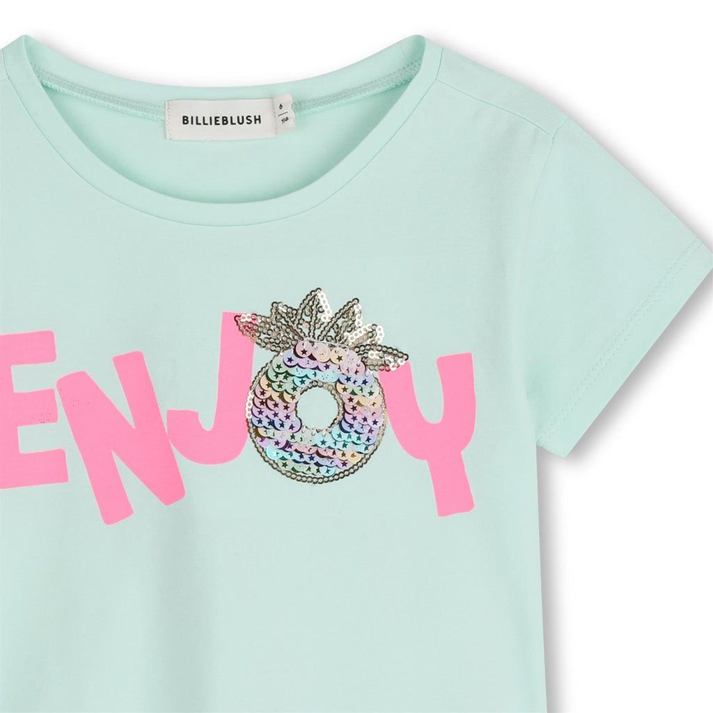 TEE SHIRT BILLIEBLUSH Verde
