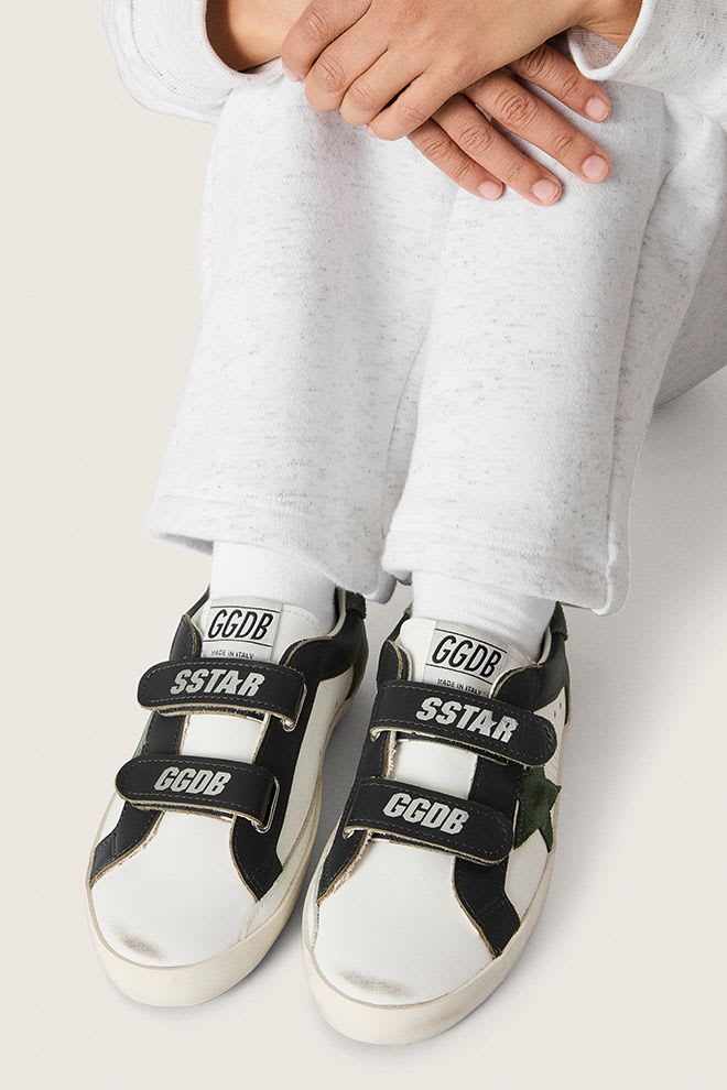 Scarpe GOLDEN GOOSE WHITE/GREEN GYF00143-F008663