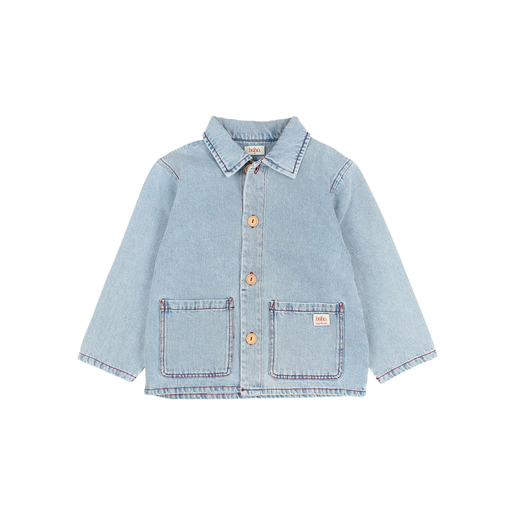 GIACCA BUHO Denim