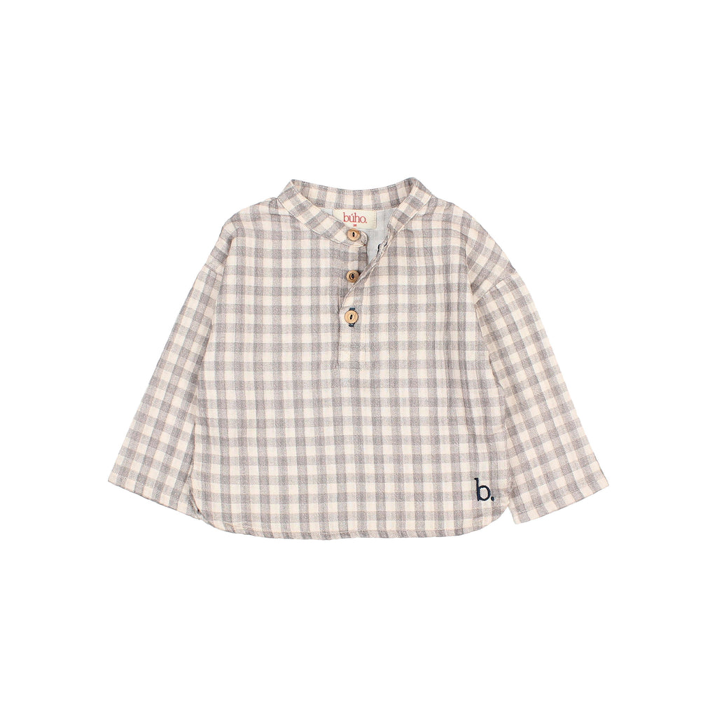 CAMICIA BUHO Grey