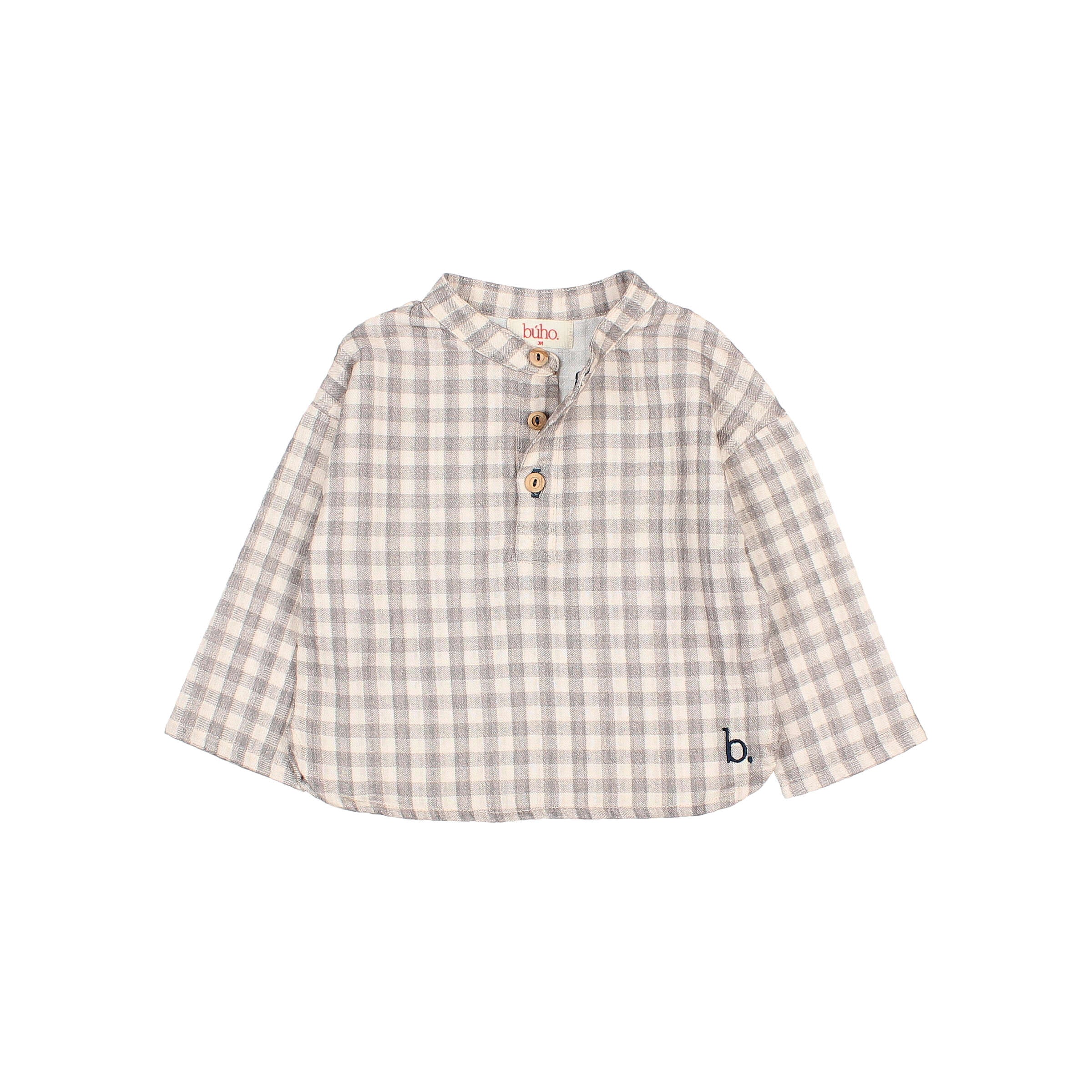 CAMICIA BUHO Grey