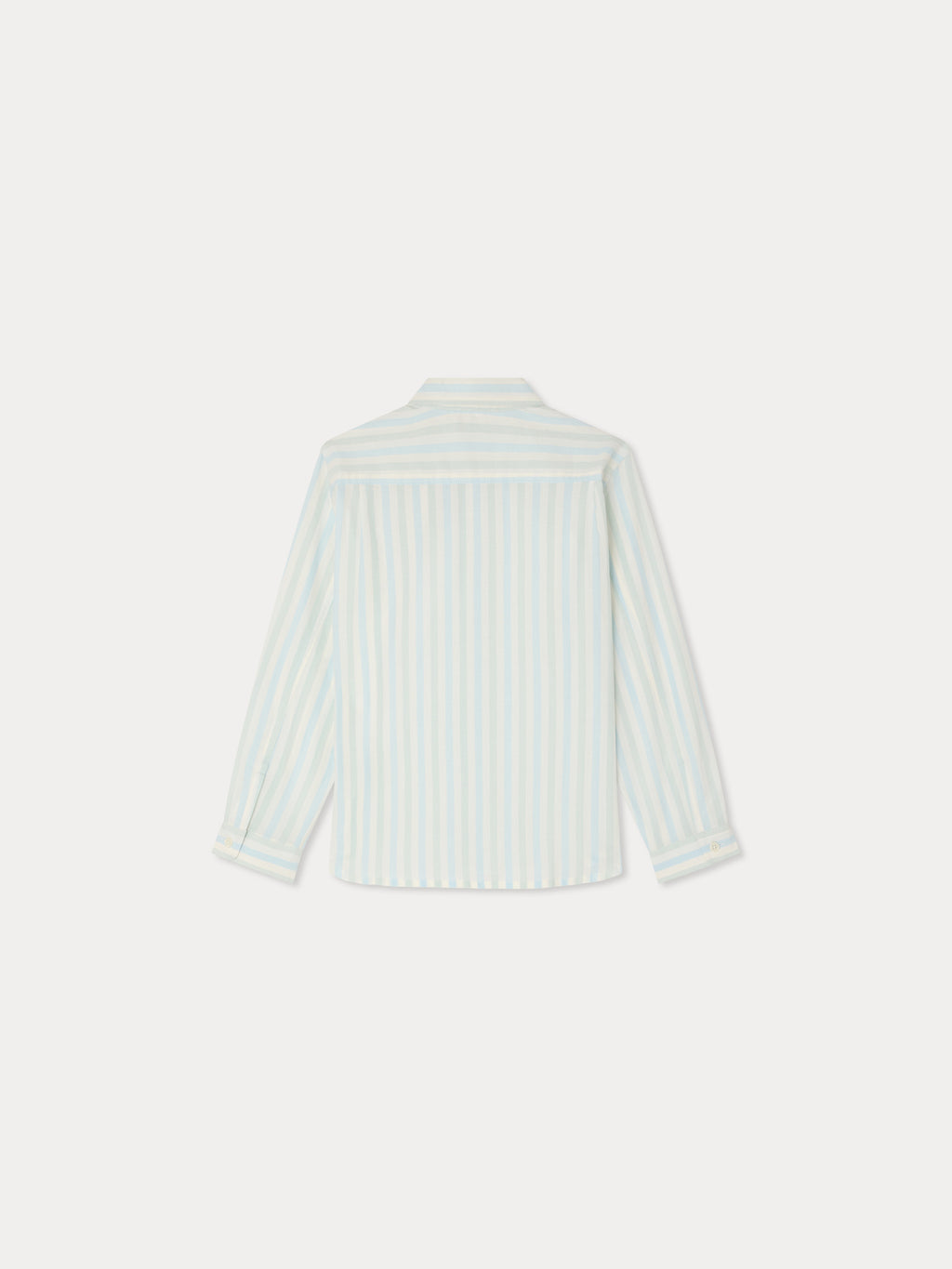 CAMICIA BONPOINT RA BLEU AQUA