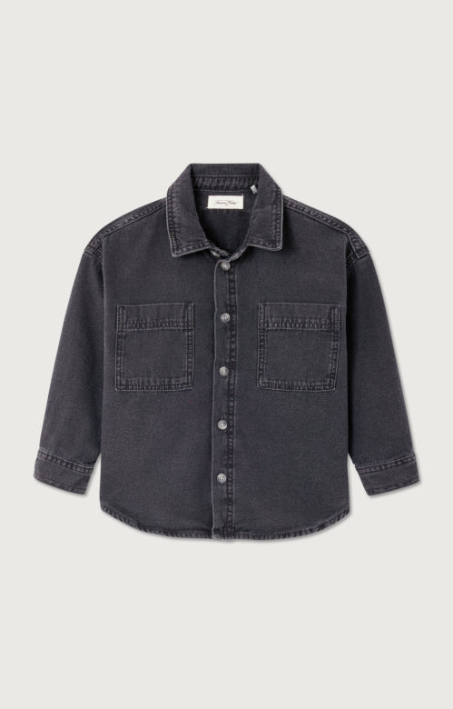 CAMICIA AMERICAN VINTAGE Nero