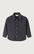 CAMICIA AMERICAN VINTAGE Nero