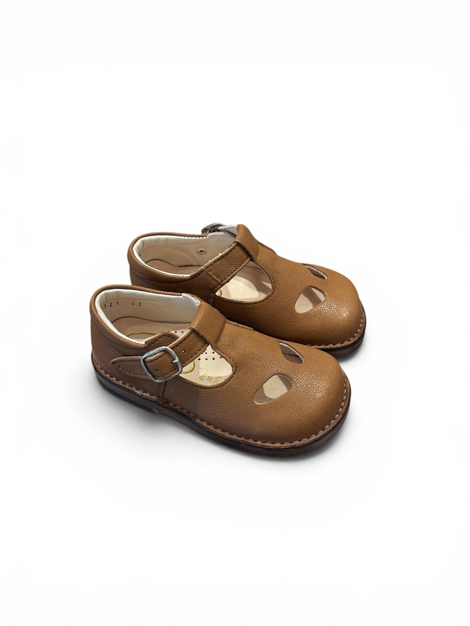 Sandali ARIANNA KIDS Cuoio
