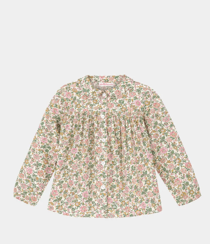 CAMICIA PESCIOLINO ROSSO