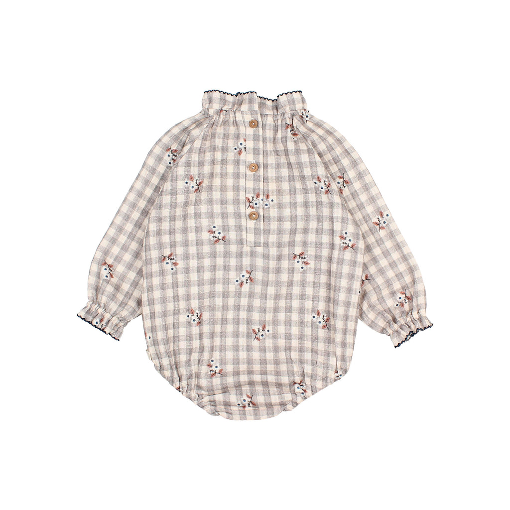 Pagliaccetto BUHO Grey