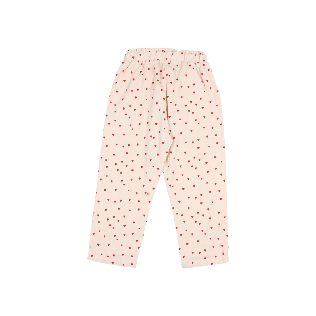 Pantaloni BUHO Cream pink