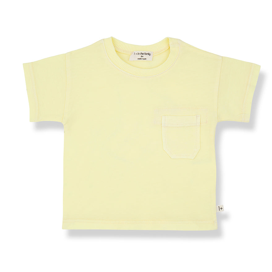 T-SHIRT 1+ IN THE FAMILY Green