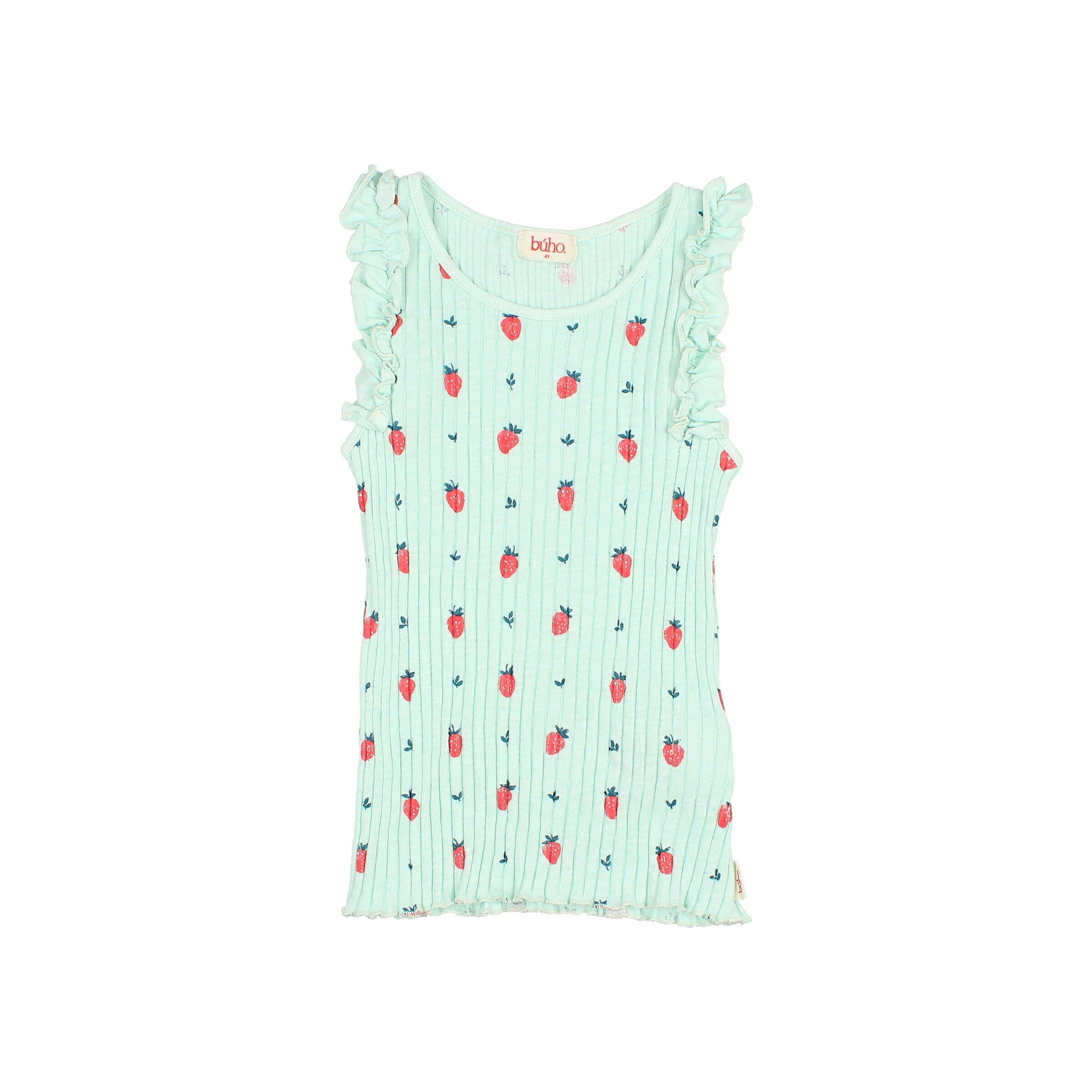 T-SHIRT BUHO Aqua