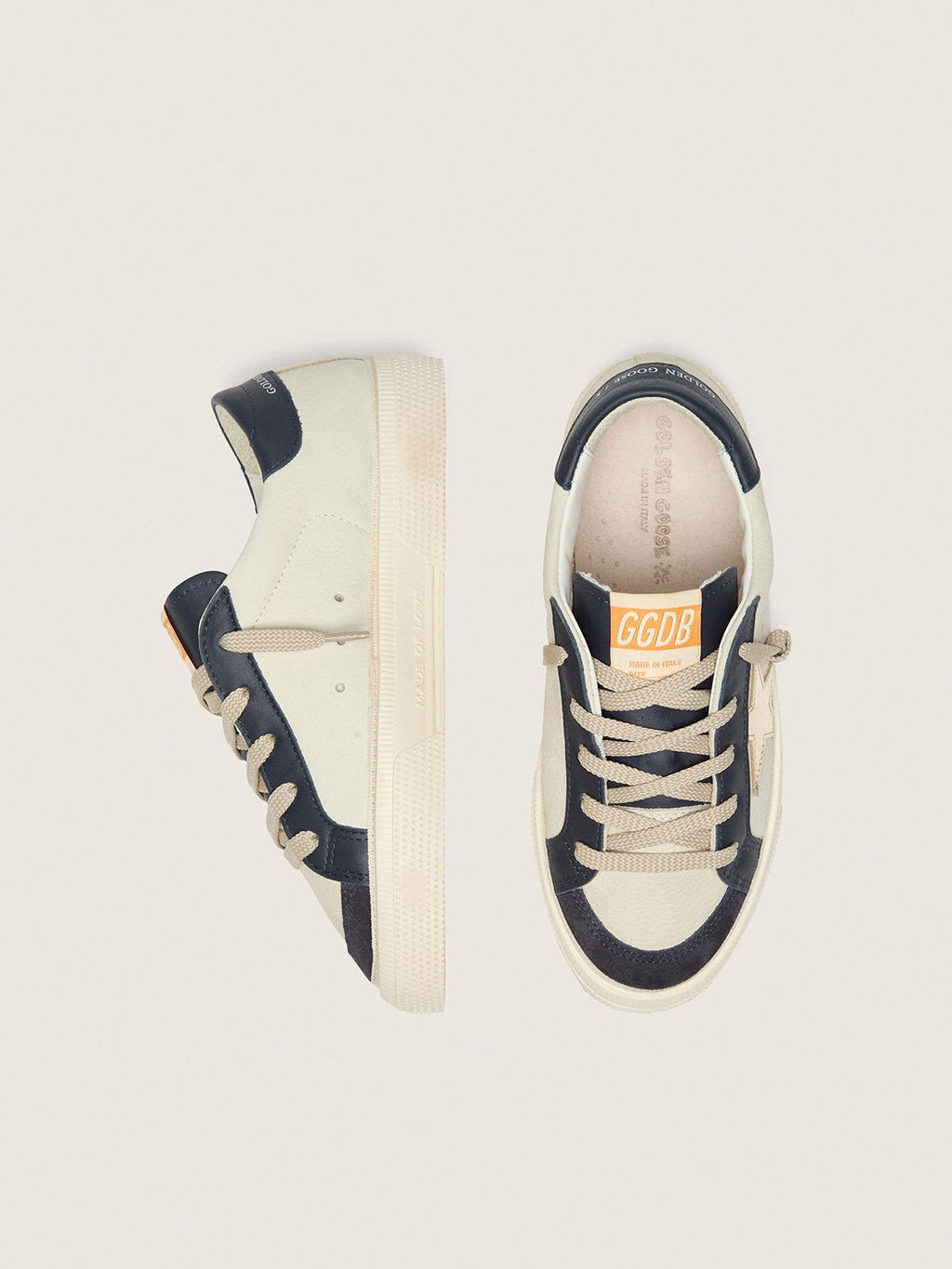 Scarpe GOLDEN GOOSE Bianco sporco
