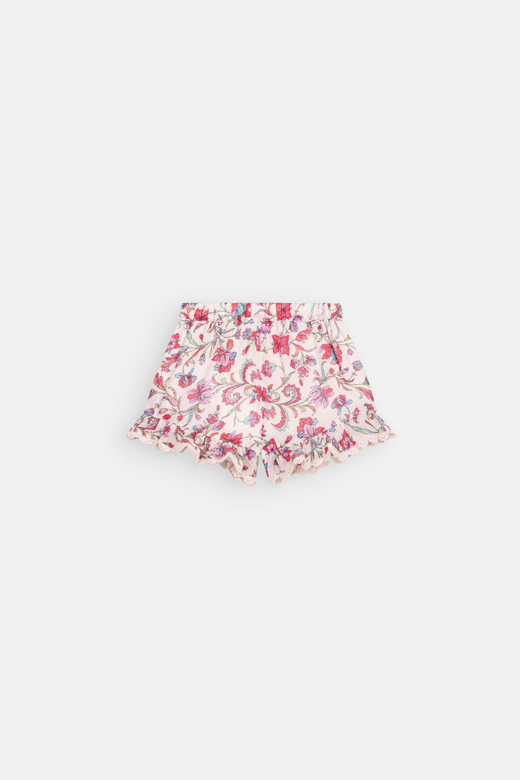 SHORTS LOUISE MISHA Cream Floral