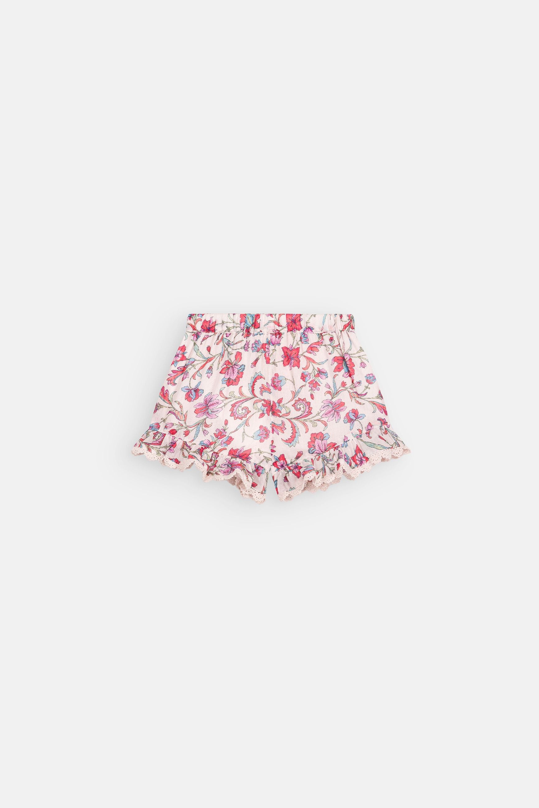SHORTS LOUISE MISHA Cream Floral