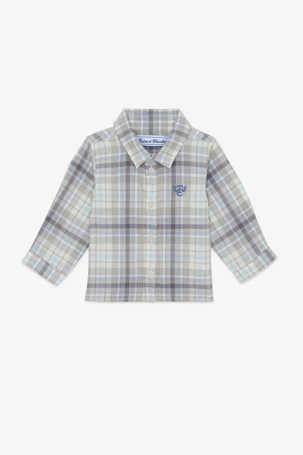 CAMICIA TARTINE ET CHOCOLAT
