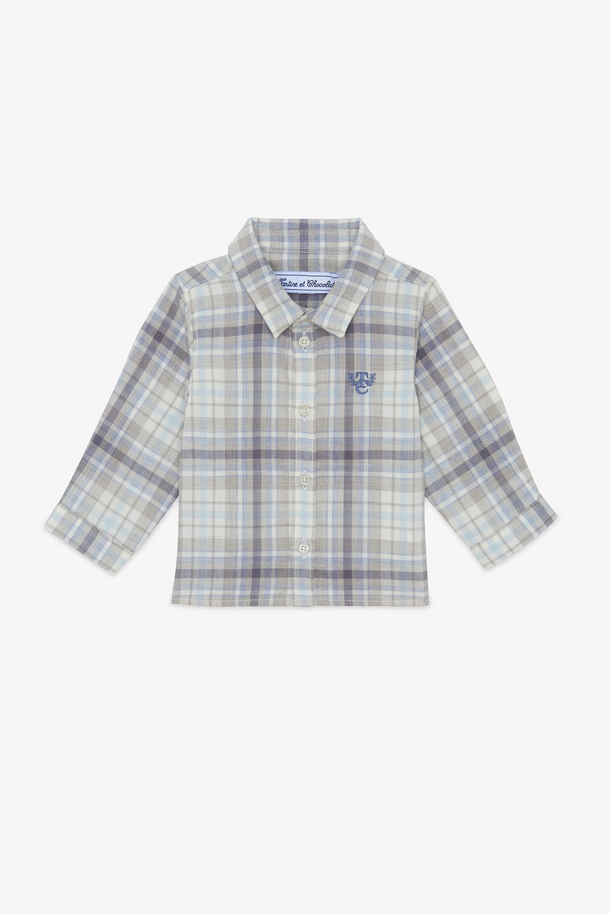 CAMICIA TARTINE ET CHOCOLAT