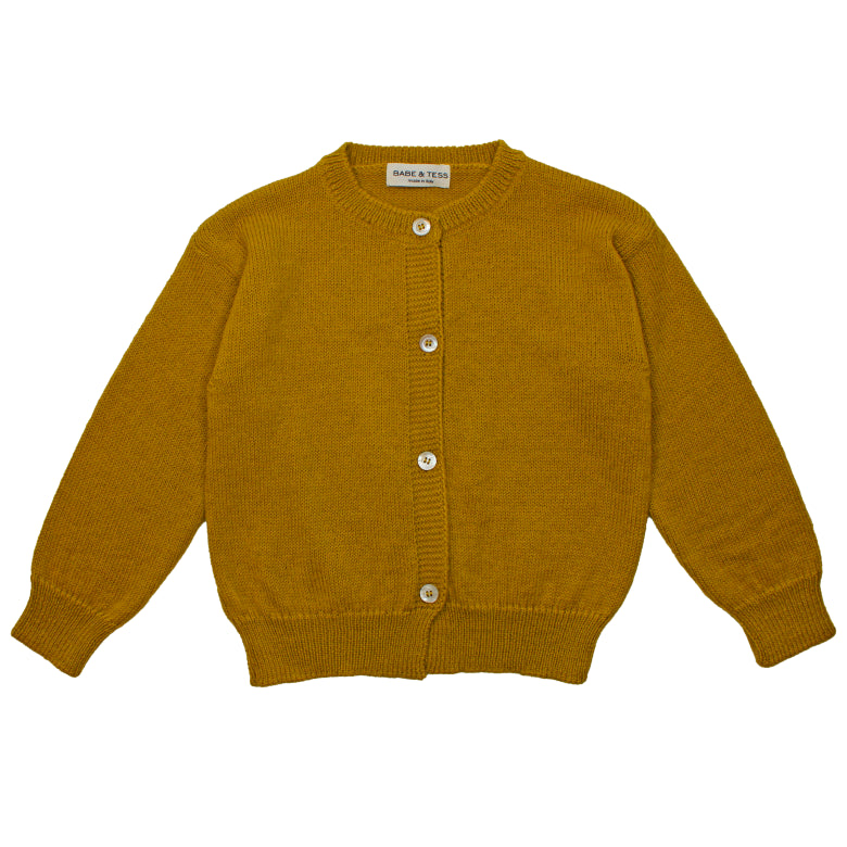 CARDIGAN BABE & TESS Lime