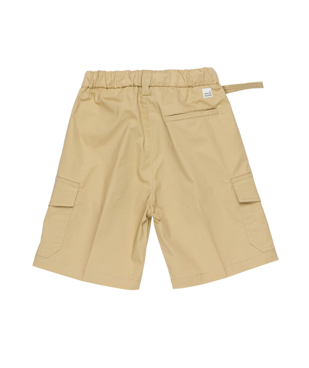 Bermuda PAOLO PECORA JUNIOR Beige