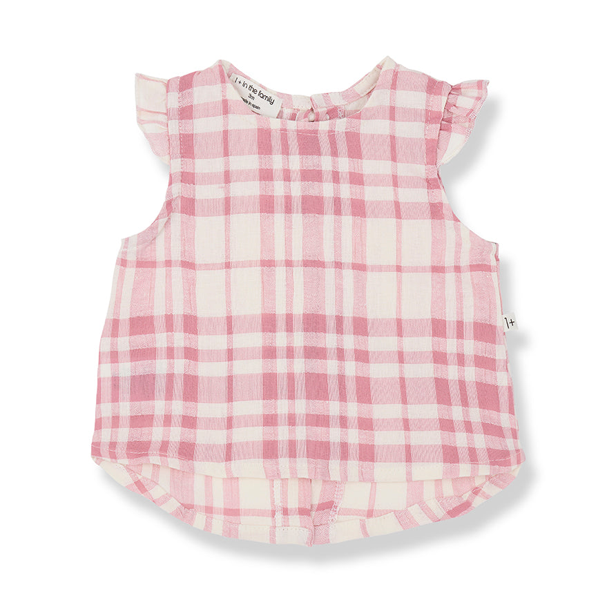 Blusa 1+ IN THE FAMILY Ultramarine