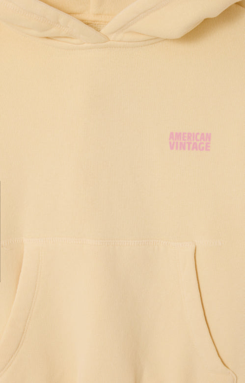 FELPA AMERICAN VINTAGE VANILLE VINTAGE