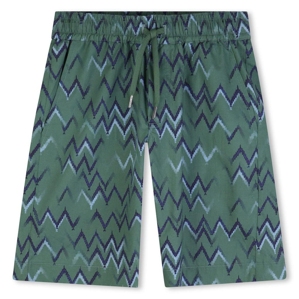 Bermuda Lanvin Verde blu