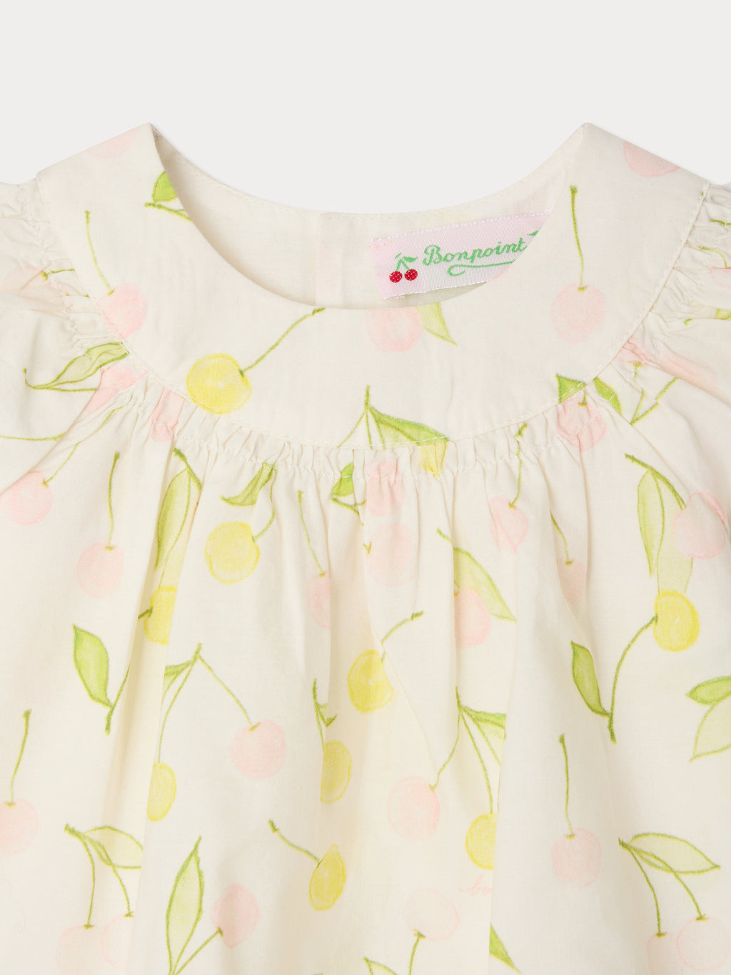 Blousa BONPOINT IMP ROSE POUDRE