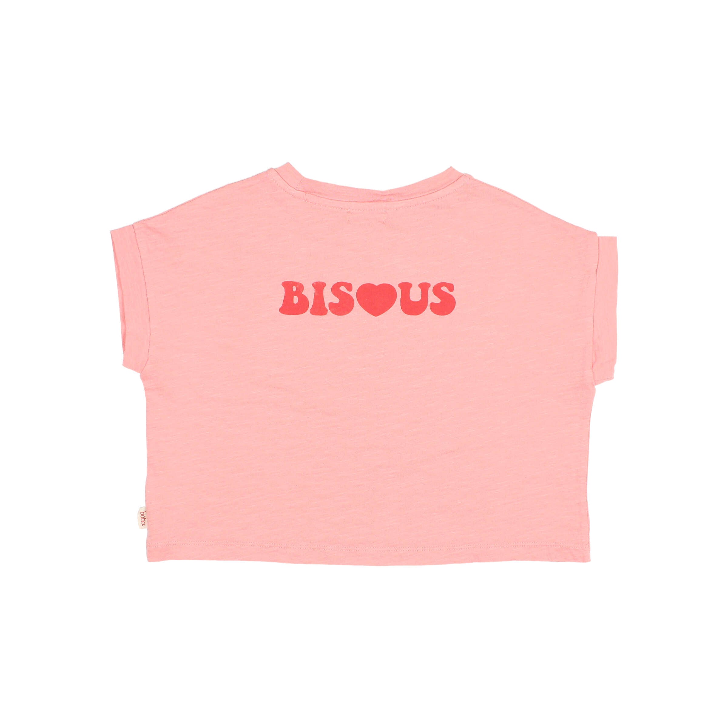 T-SHIRT BUHO Sugar pink