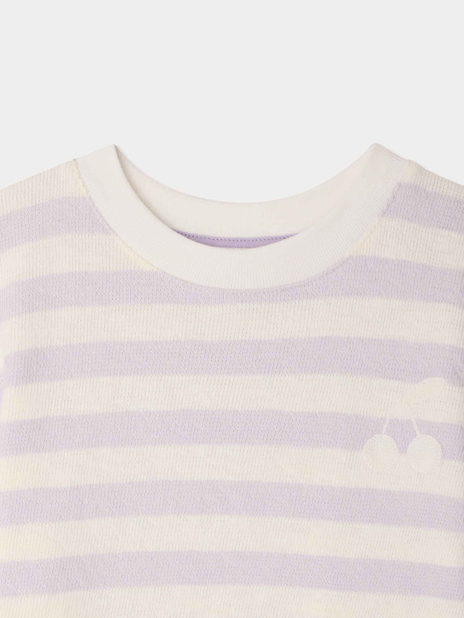T-SHIRT BONPOINT RA LILAS