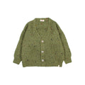 CARDIGAN BUHO Green tea
