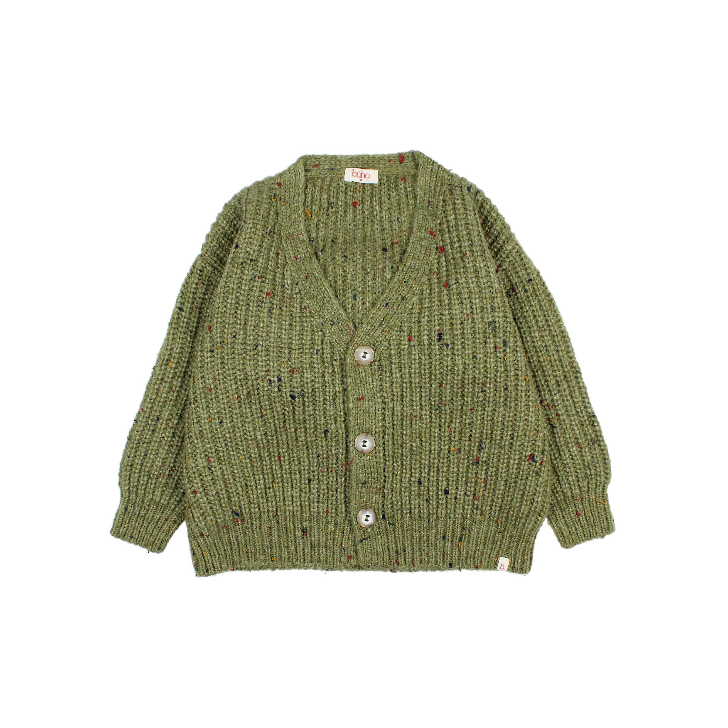 CARDIGAN BUHO Green tea