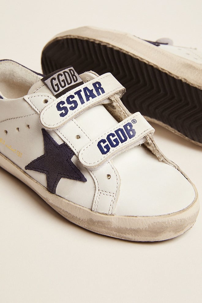 Scarpe GOLDEN GOOSE Blu notte