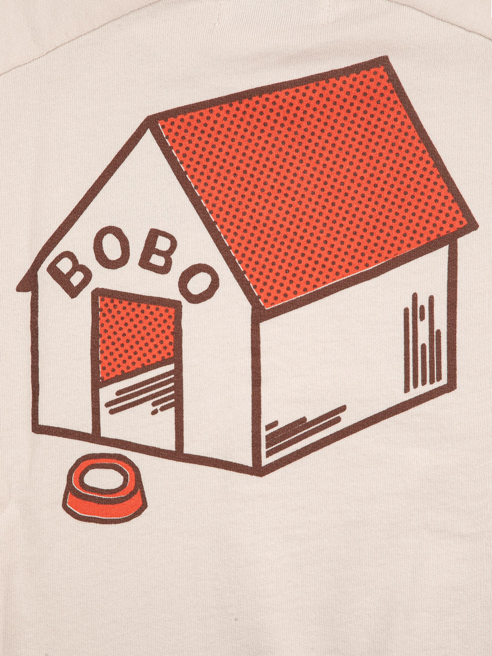 FELPA BOBO CHOSES Off White