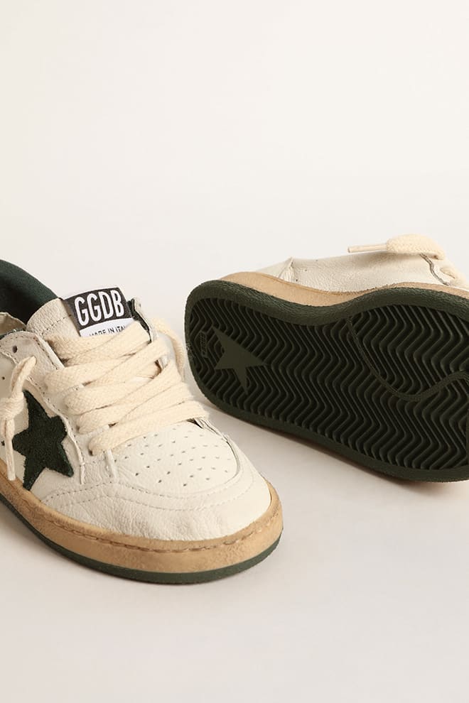 Scarpe GOLDEN GOOSE Verde