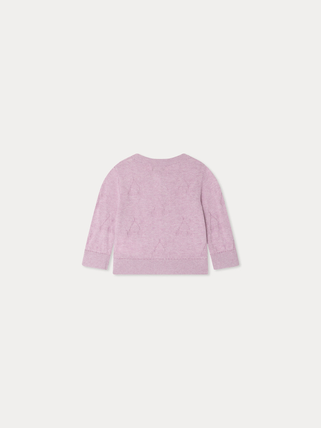 CARDIGAN BONPOINT LILAS