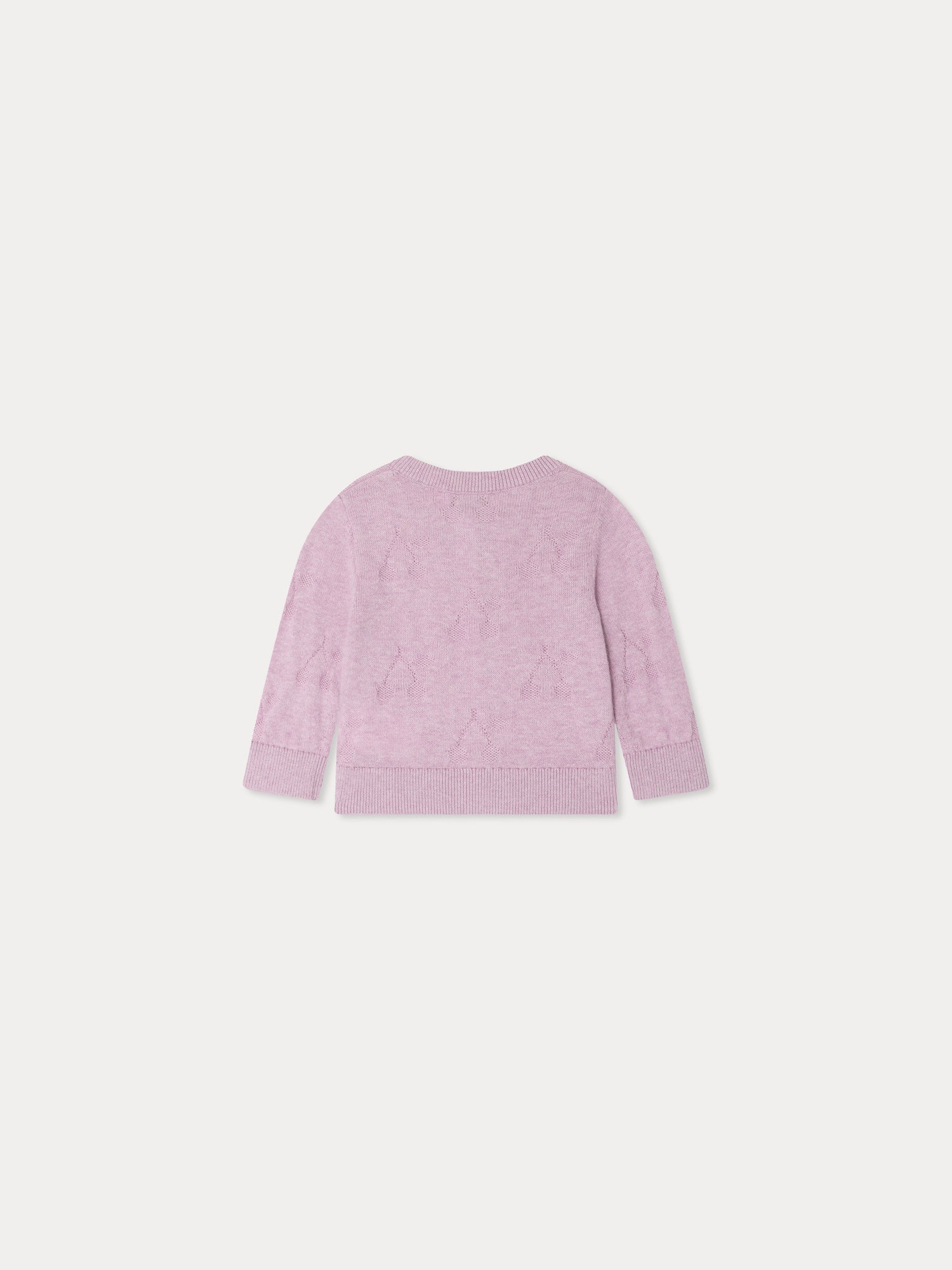 CARDIGAN BONPOINT LILAS